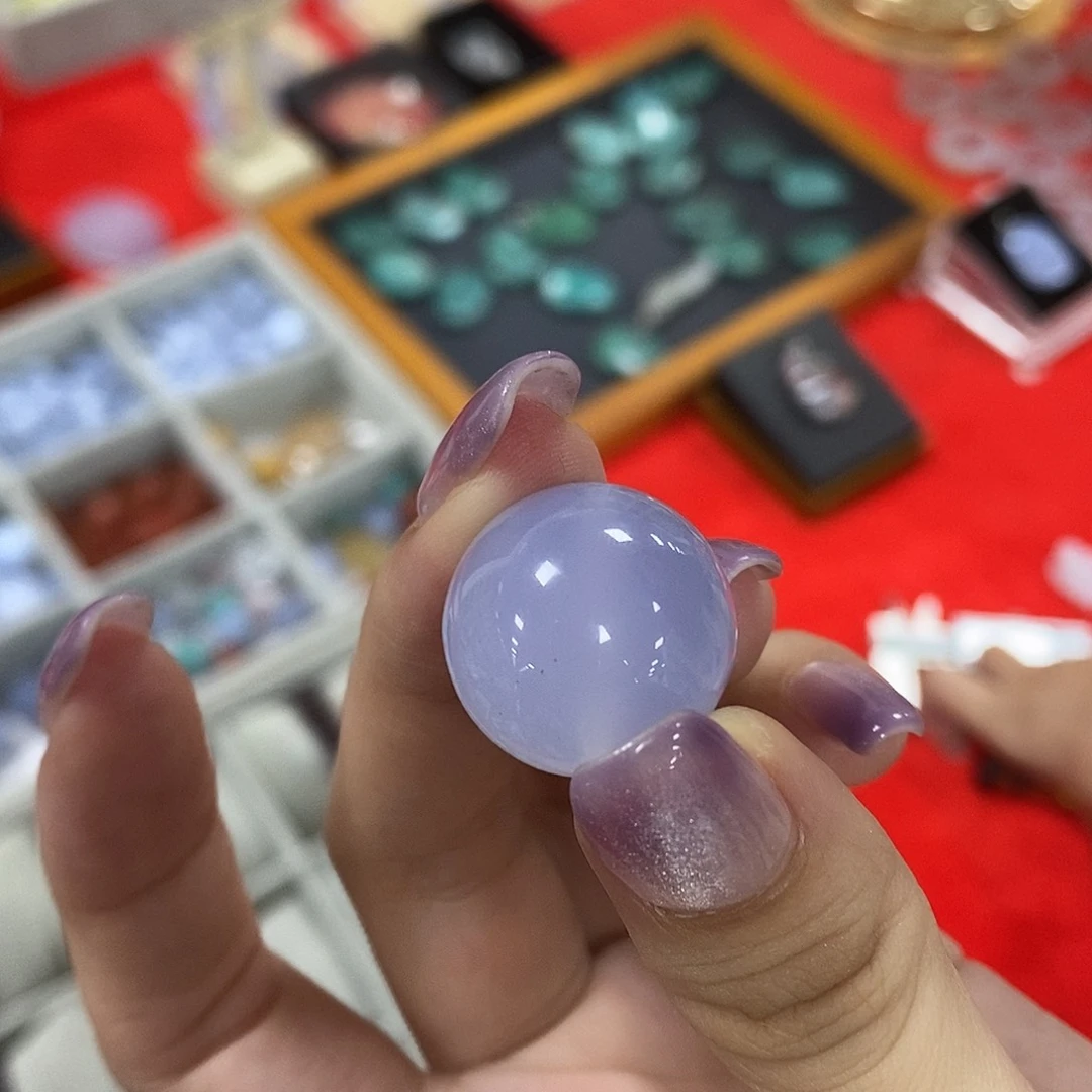 未镶嵌玛瑙/玉髓珠宝奇石20单珠