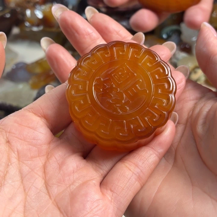 未镶嵌吊坠(不含链)玛瑙/玉髓
