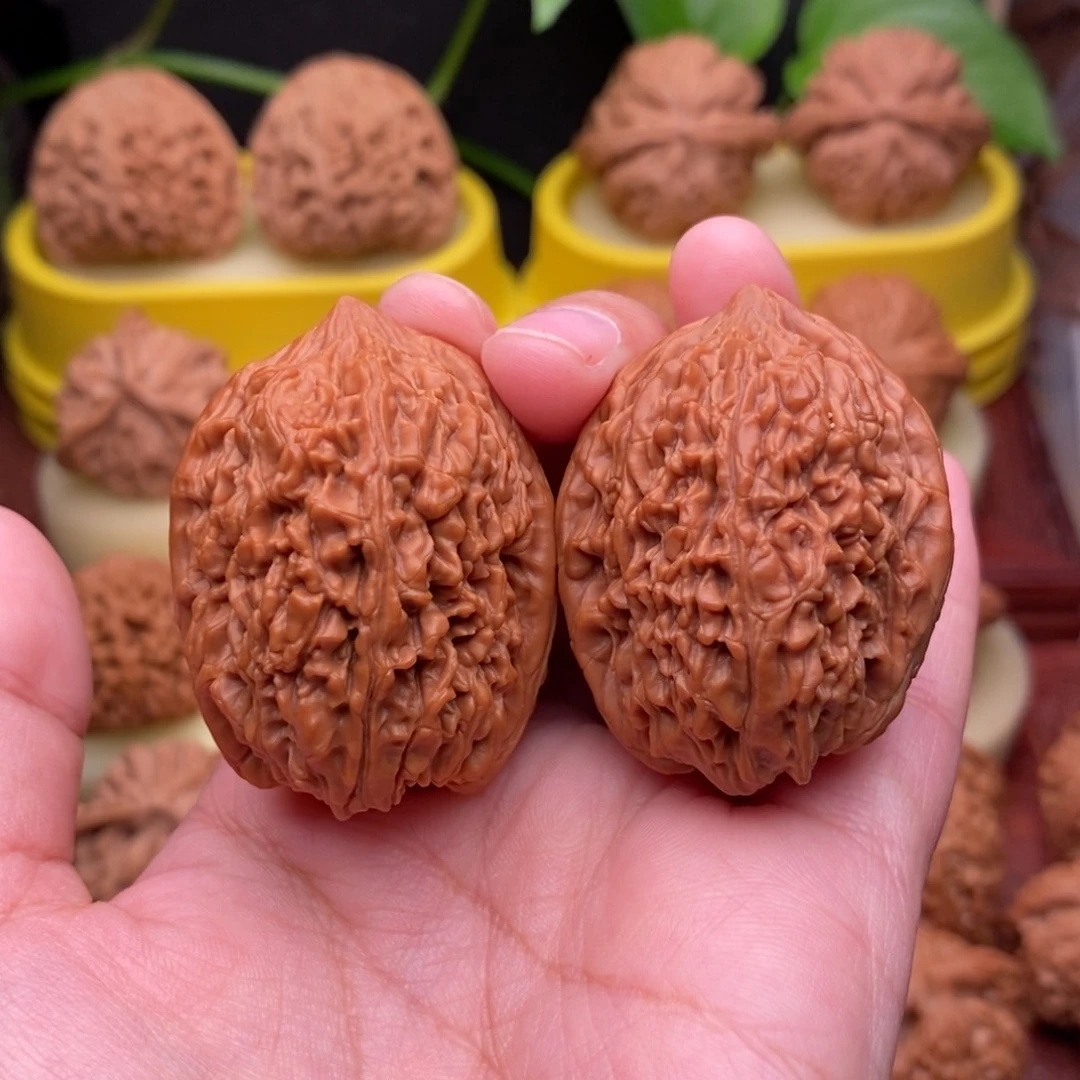 把件文玩核桃34“野生”大蒜头