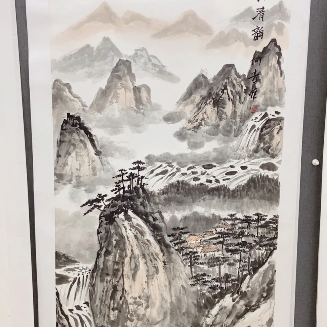 沙***源国画手写手绘国画28