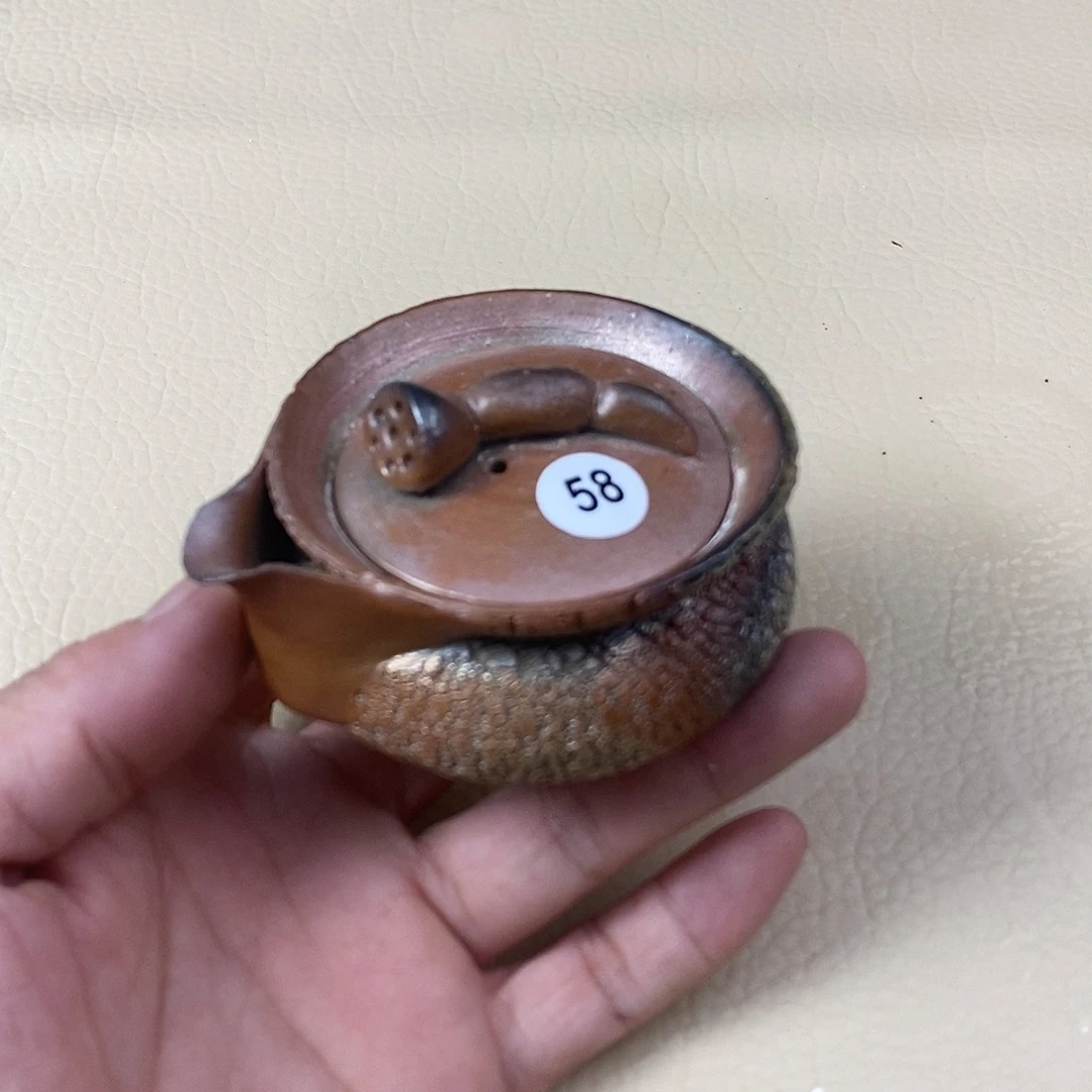 手工粗天、柴烧茶器
