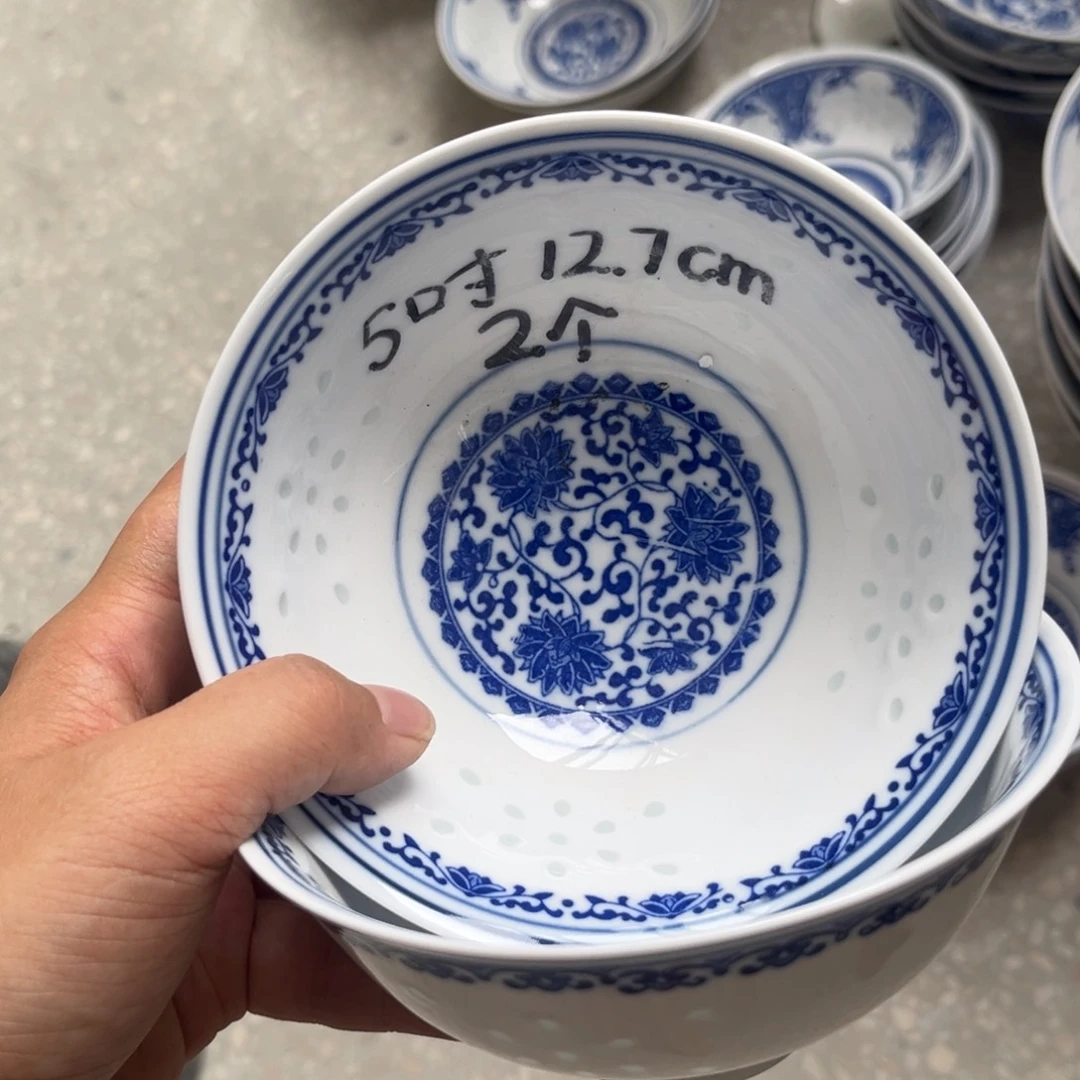 景德镇高温细白瓷餐具