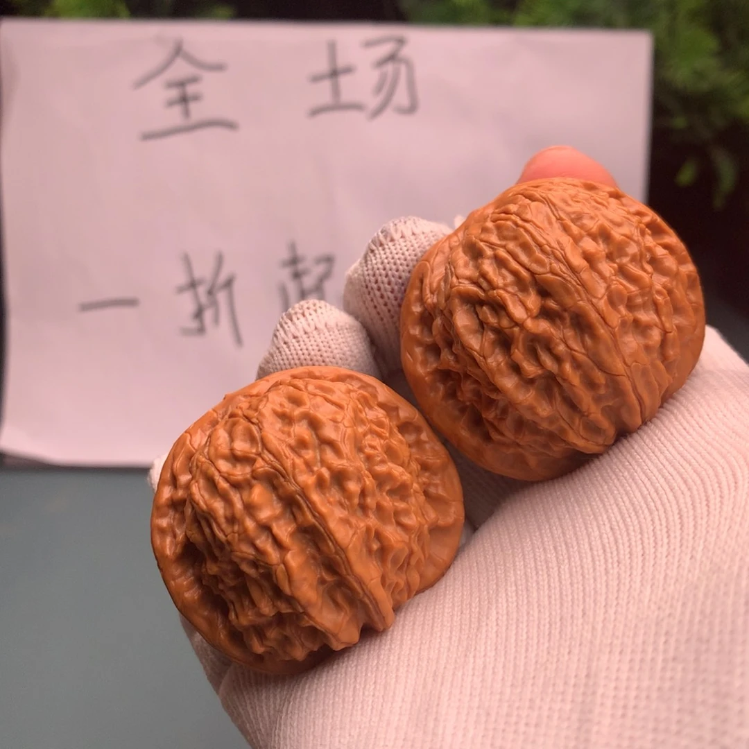 文玩核桃吊坠萝*金31