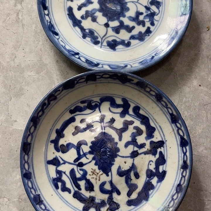 罐韭****…青花盘子全品的