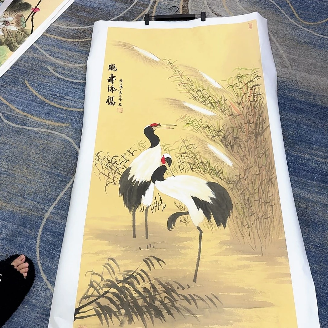 国画美女国画福利专场