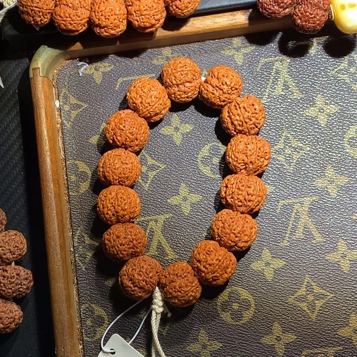 吊坠金刚菩提25尺五星满肉定制