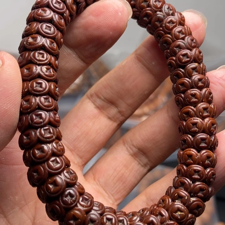 猴头核桃手串文玩手串