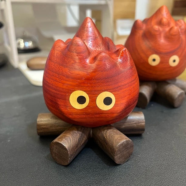 由物喜/火苗创意摆件火堆加大新新新新新大眼