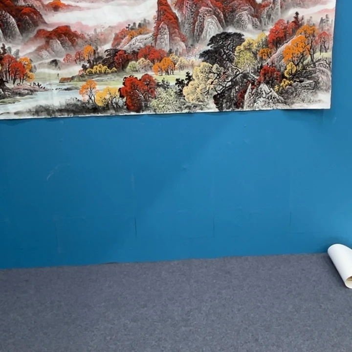 努***努国画国画纯手绘作品