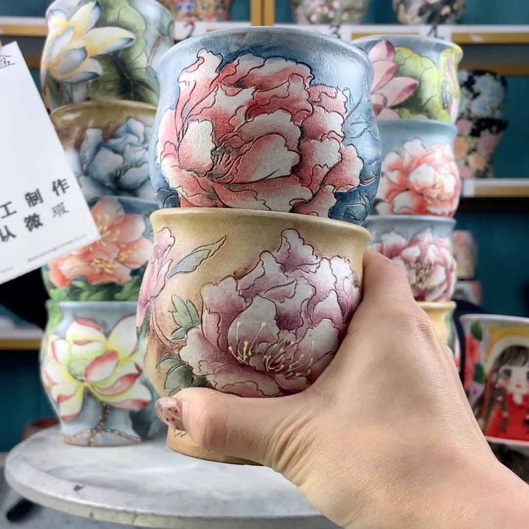 罐大*梨景德镇手工瑕疵83