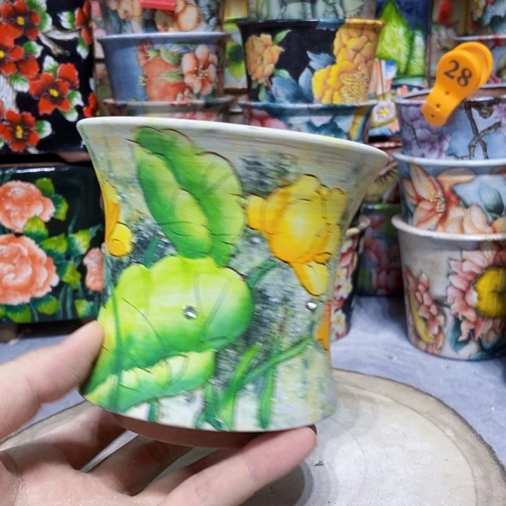景德镇艺术手绘作品