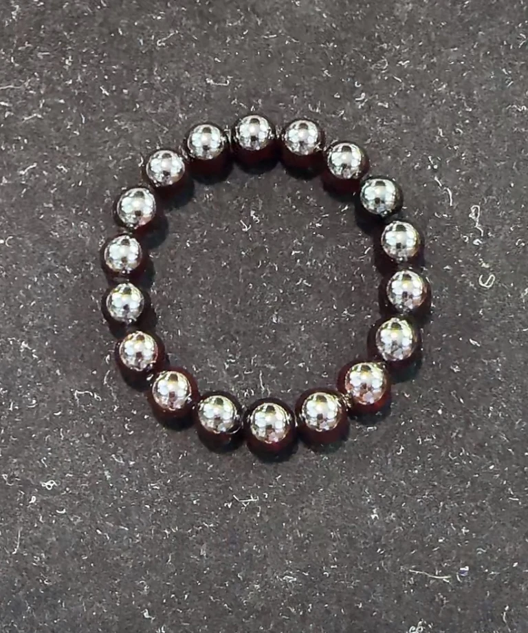 【齐福珠宝】5/25-/8mm天然原矿翳珀手串（多样性发其一）