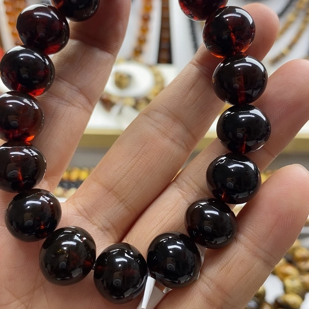 陈***四琥珀未镶嵌裸石琥珀13