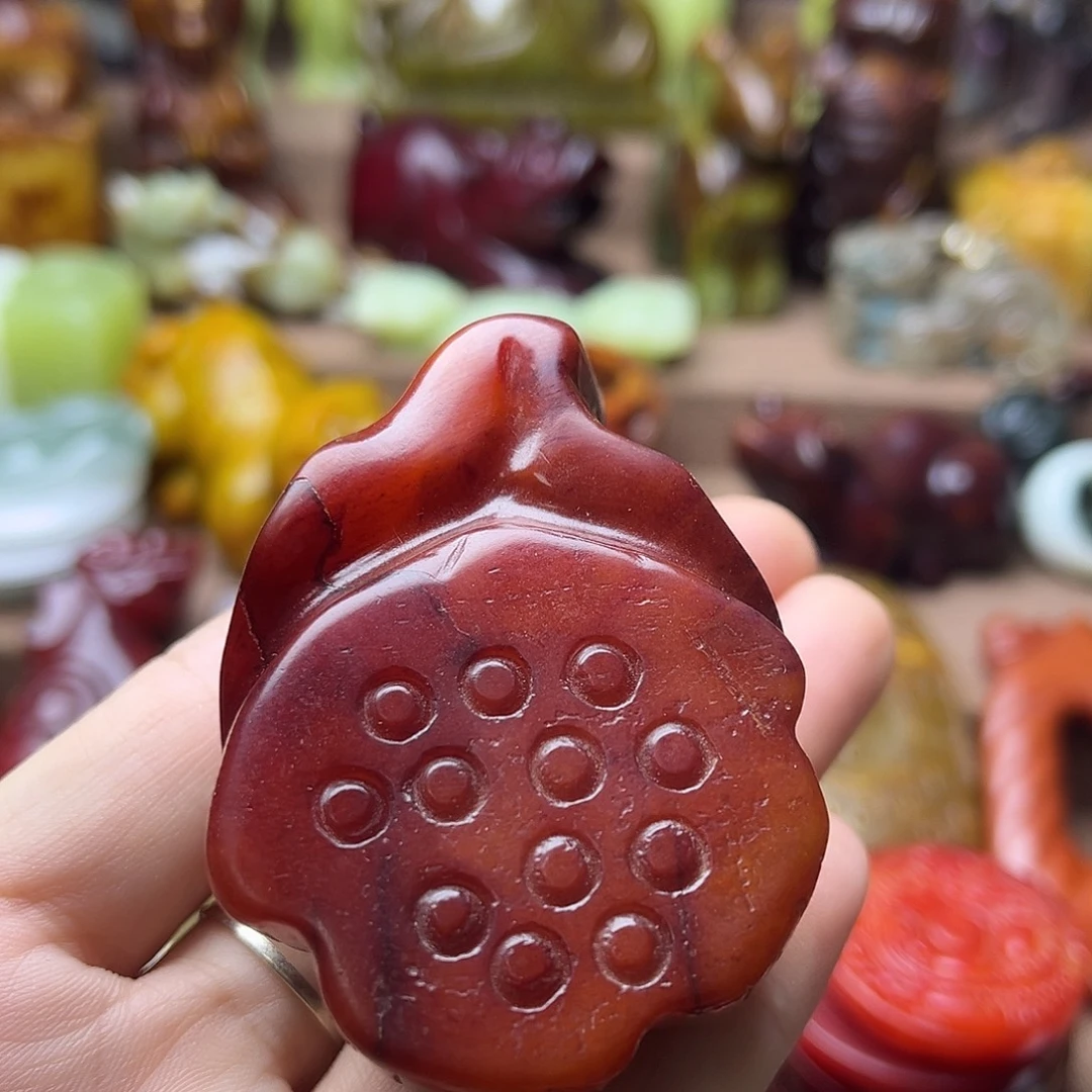 白玉菩提吊坠58。。