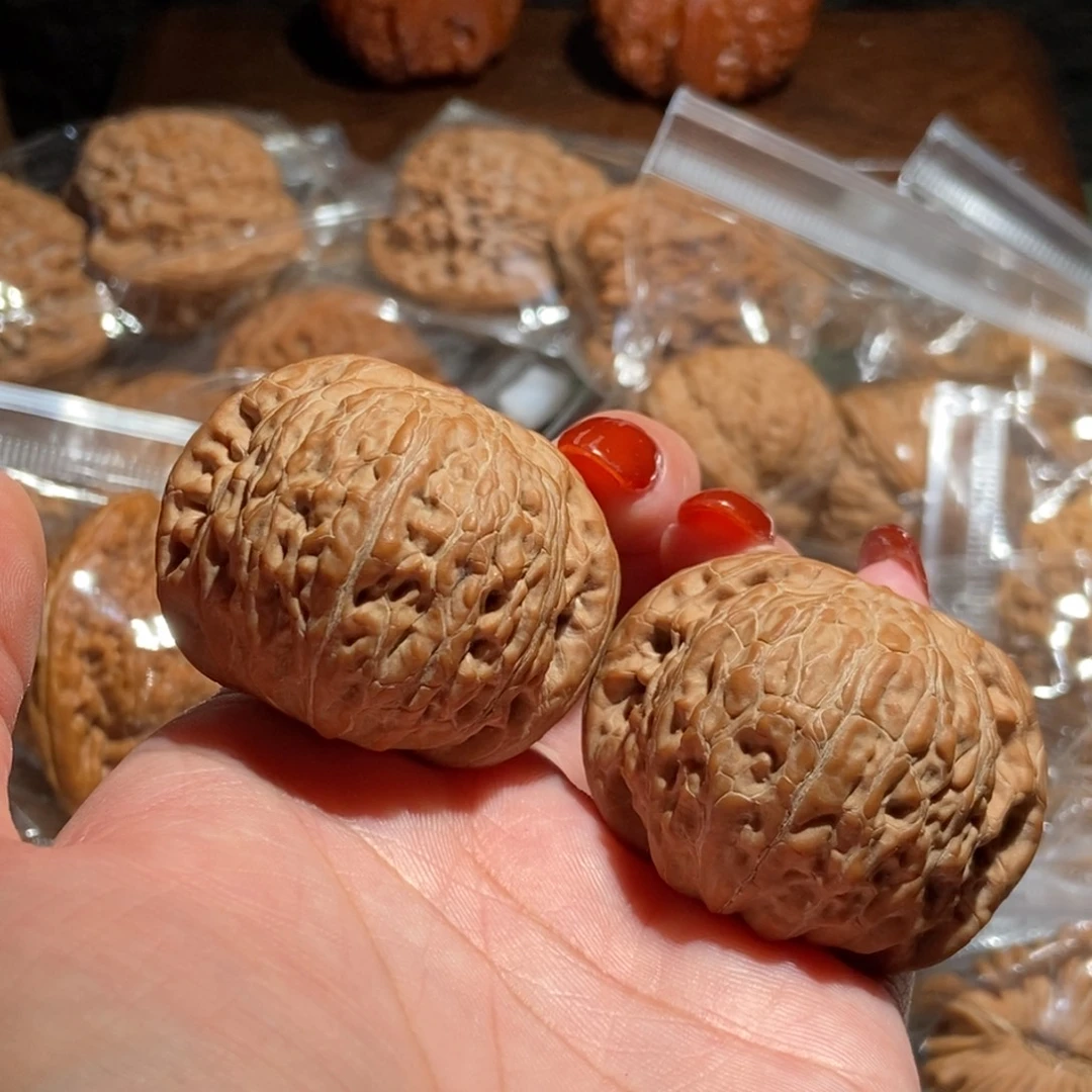 吊坠文玩核桃铁锤妹妹43尺