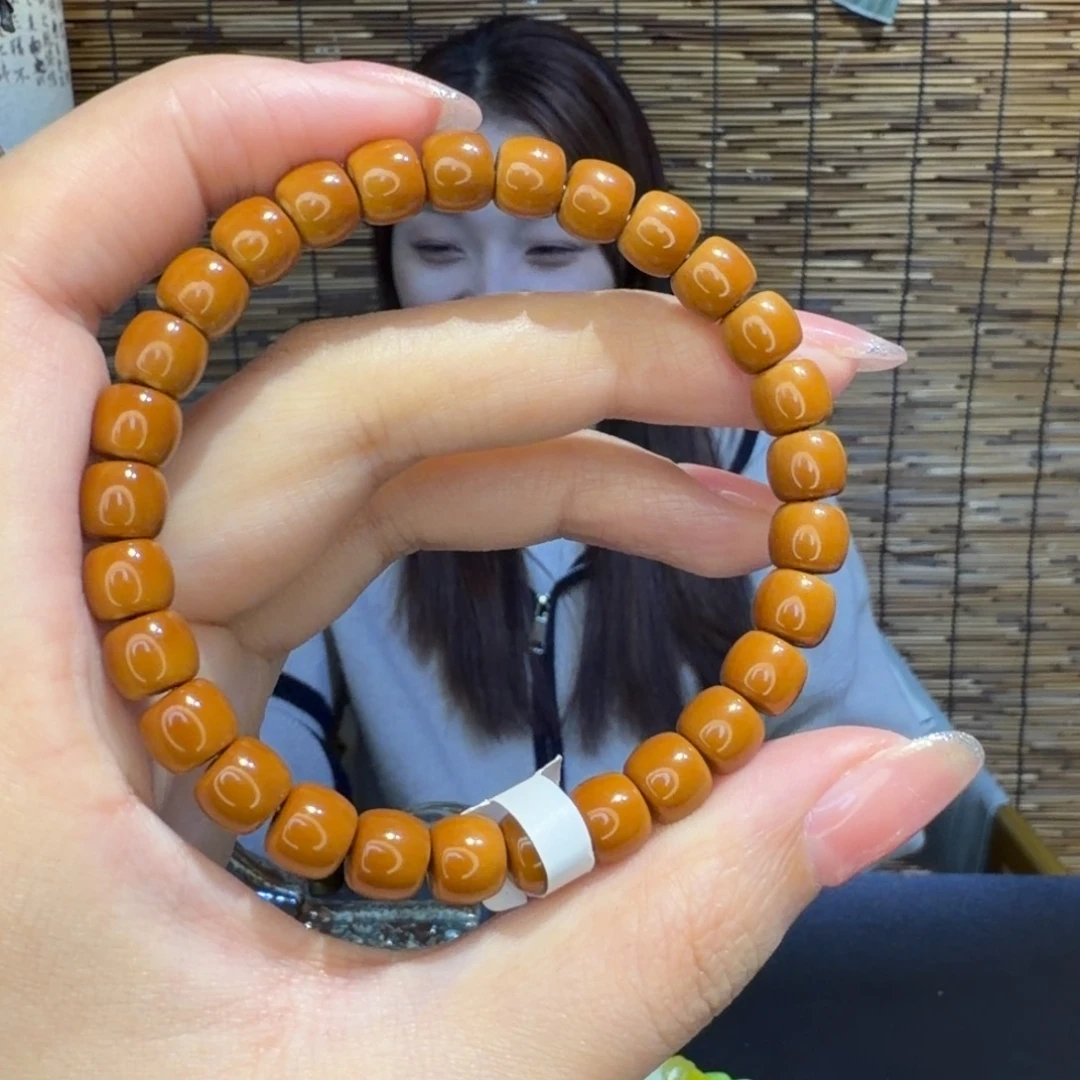 婴***0手串/手链橄榄核核尖手串