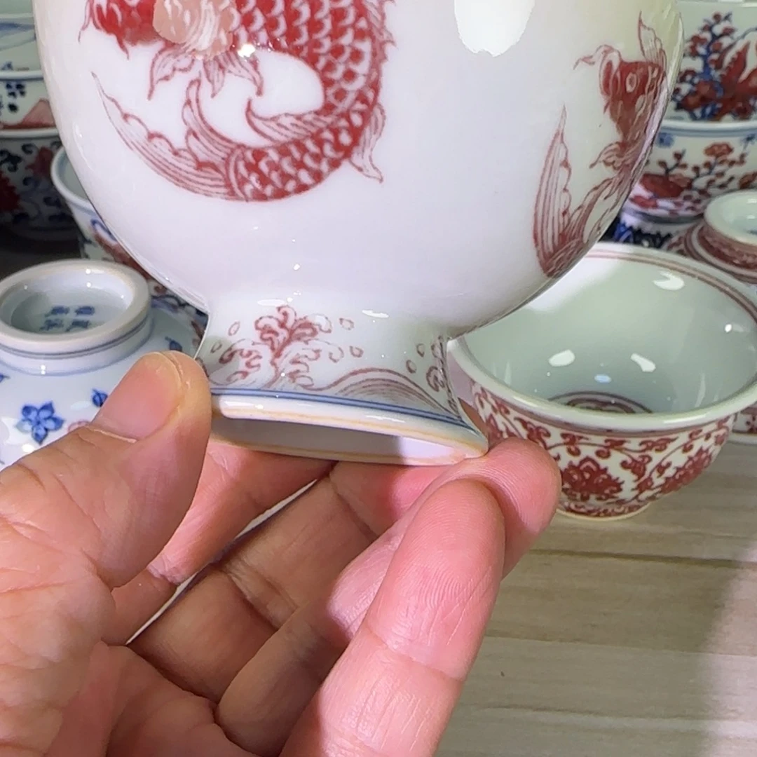 景德镇陶瓷原矿茶具