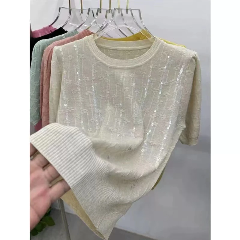 『时尚T恤H』时尚气质百搭时尚T恤502