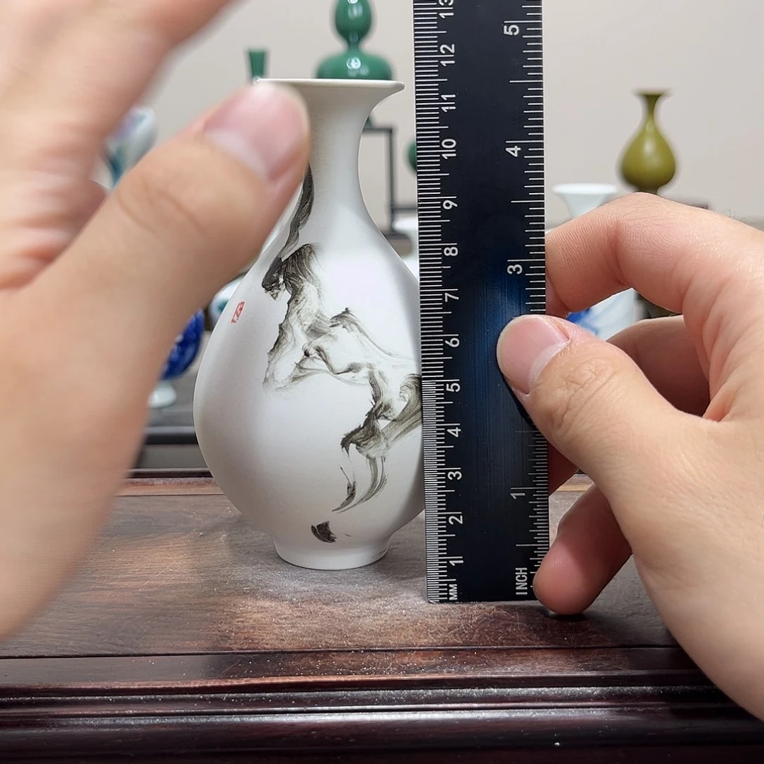 瓶陶瓷手工非常迷你小花器