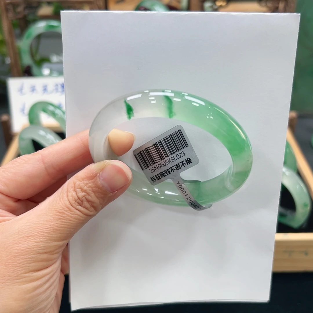 石英质玉未镶嵌手镯➕佳佳5657