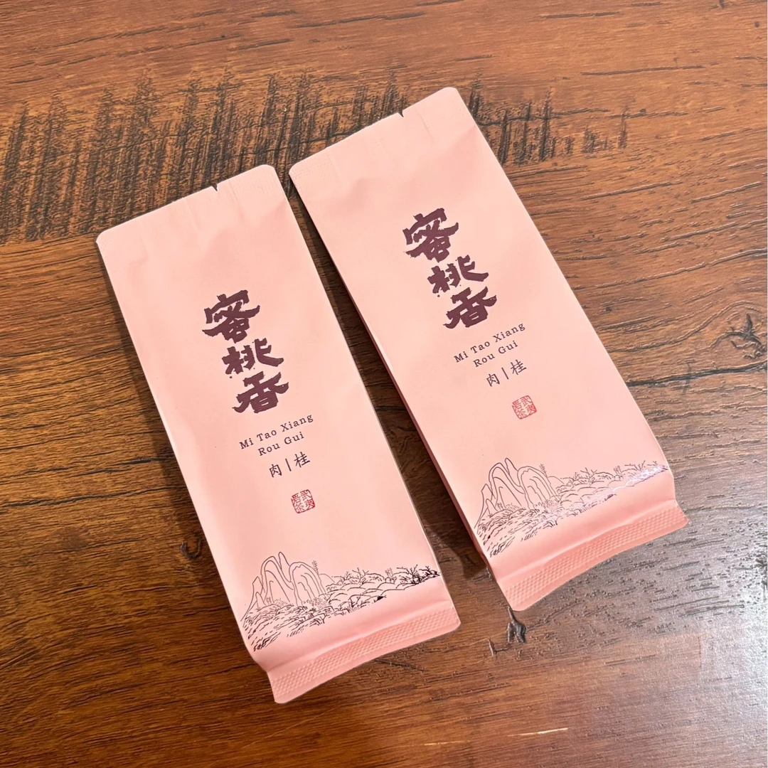 【蜜桃香肉桂】中火 蜜香桂皮滋味 厚重   桂皮滋味浓郁 20泡