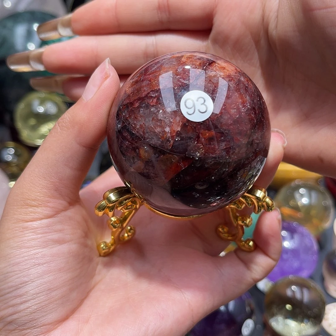 水晶水晶微瑕5.89未镶嵌水晶环***姐