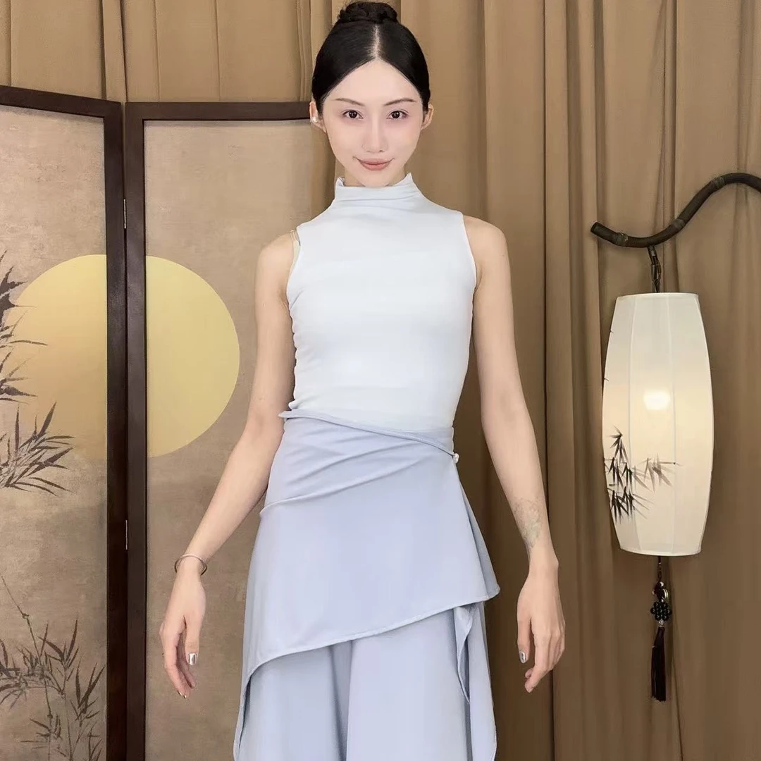 花棠现代舞练功服背心运动瑜伽健身普拉提