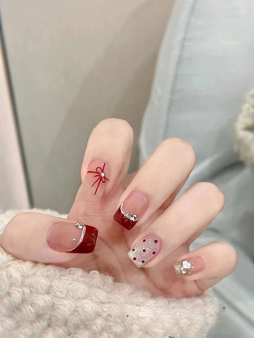 与鹿-纯手工穿戴甲，默认微瑕，【NO退NO换】1-100