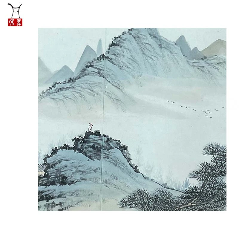 P1006山水画册36x24x8/0.8平尺