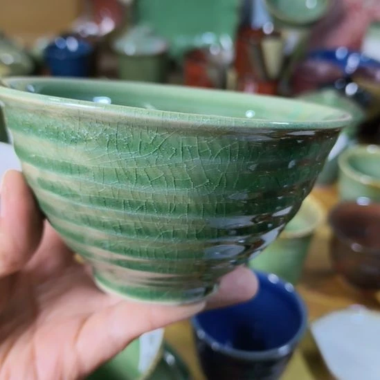 陌***7瓷片磁州窑五厂盘碗壶杯