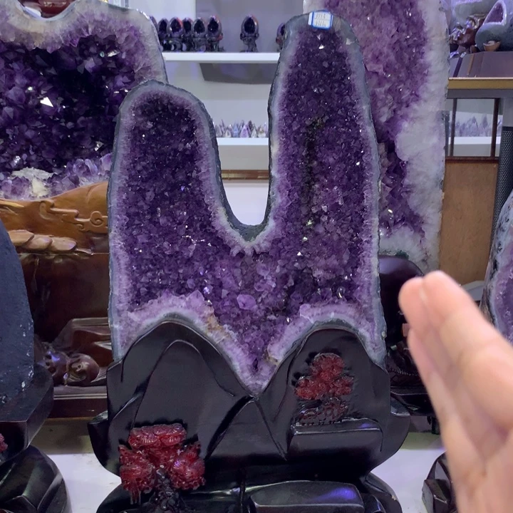 未镶嵌水晶大型摆件（非配饰）h