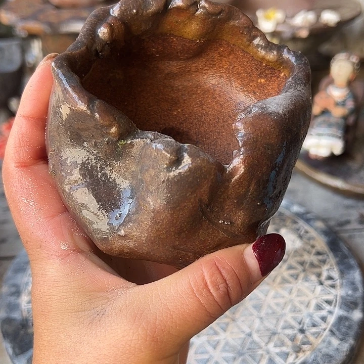 172新店福利手工粗陶高温