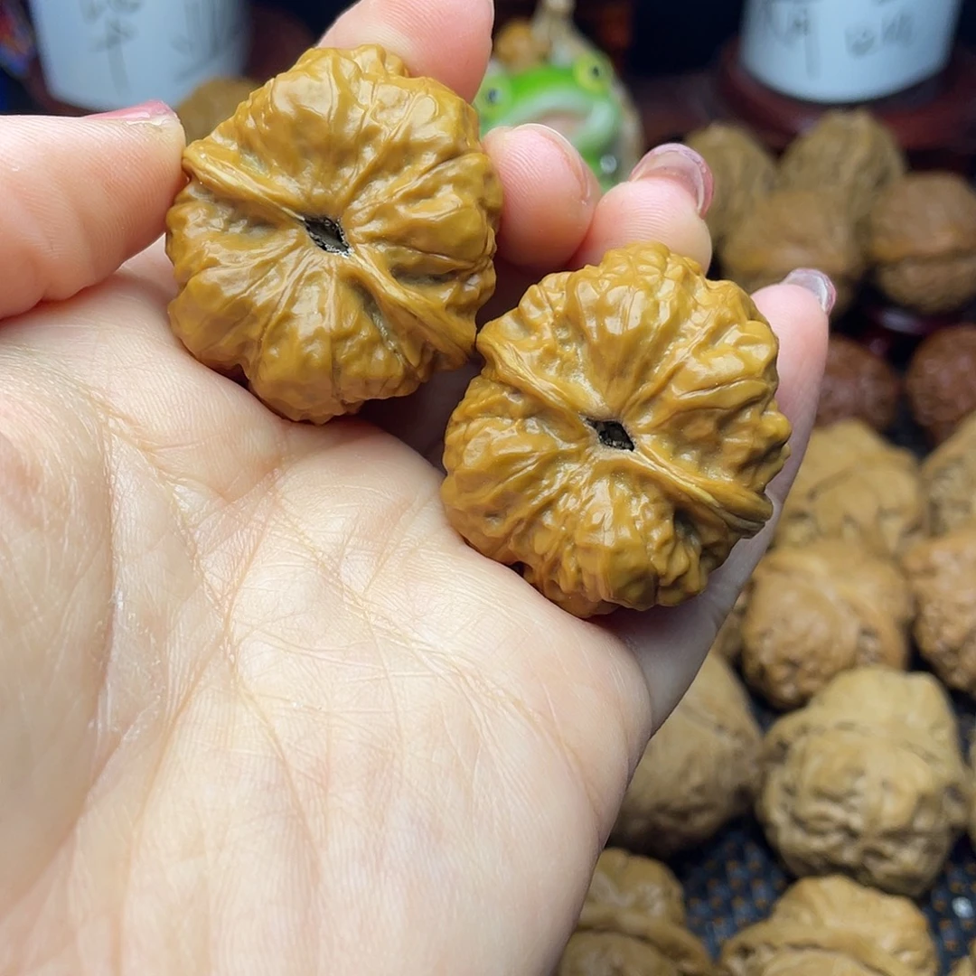 核桃手串/手链蛤蟆35