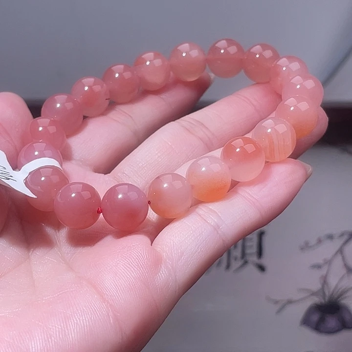 南红玛瑙合金手链9676