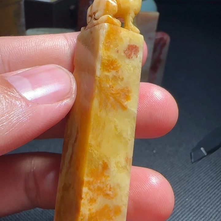 寿山石福集福寿山石
