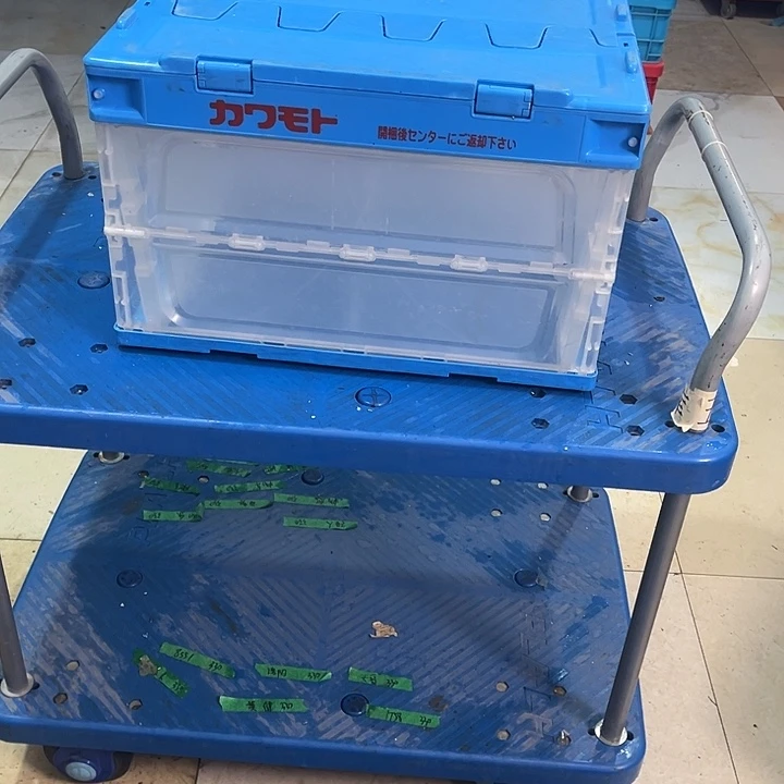 小***墩厚款家用五金工具箱1个带盖