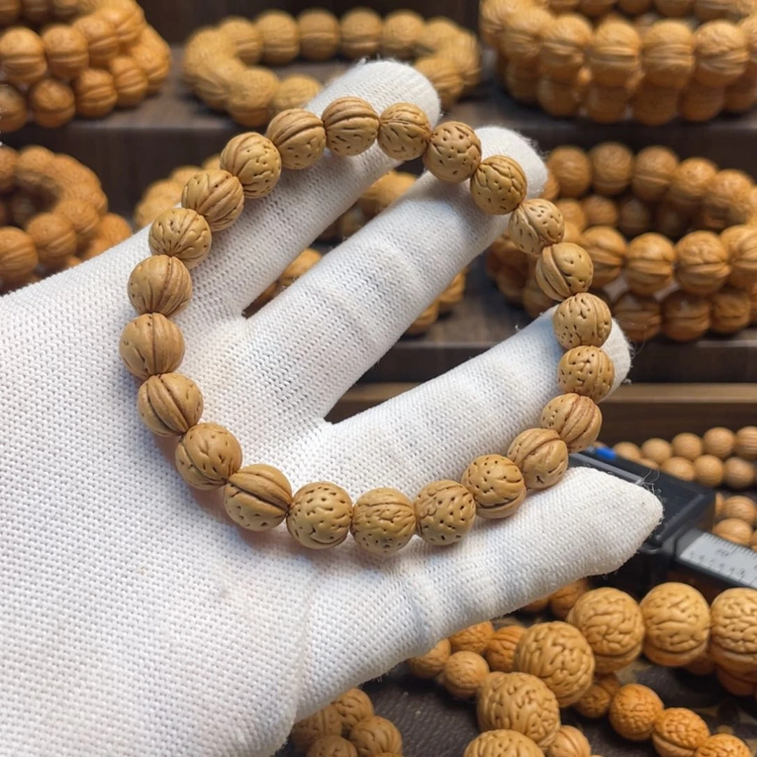 手串桃核魏*秀野生高山小奶豆