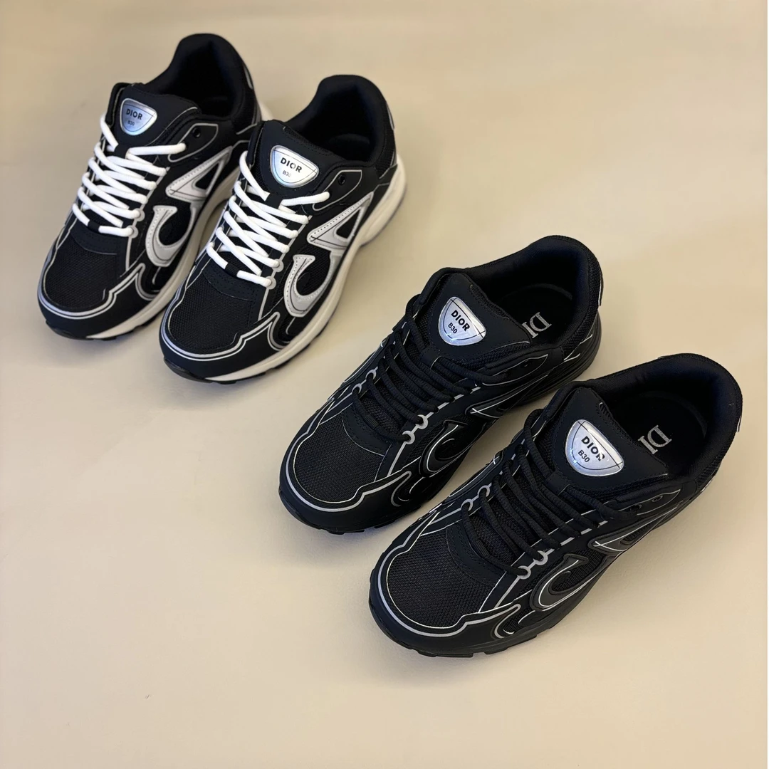 99新 DIOR/迪奥 迪奥黑色男鞋时尚百搭