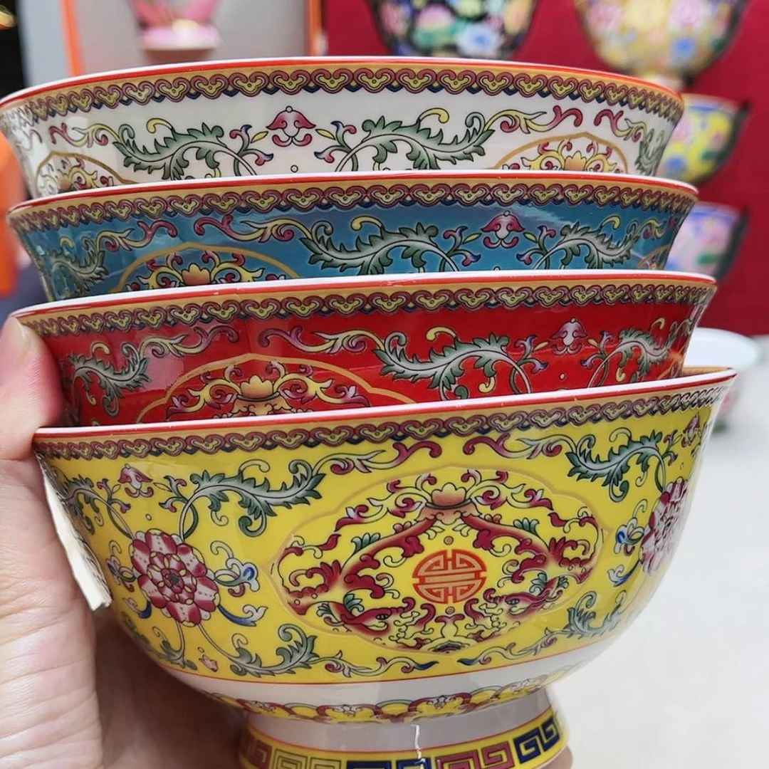 【闪购商品】珐琅6寸4个………………