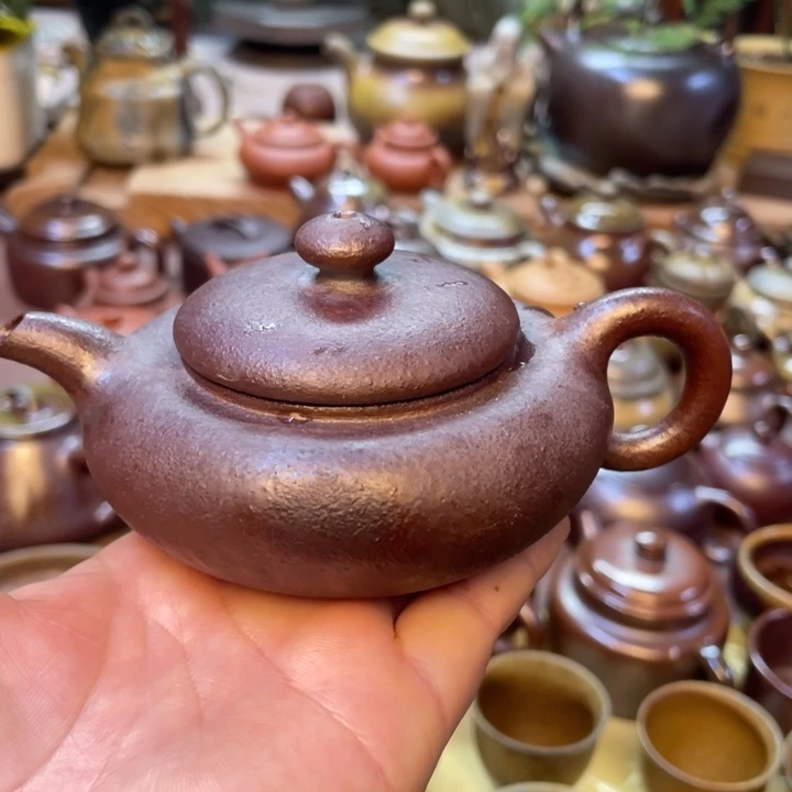 茶壶紫砂宜兴紫砂原矿泥料