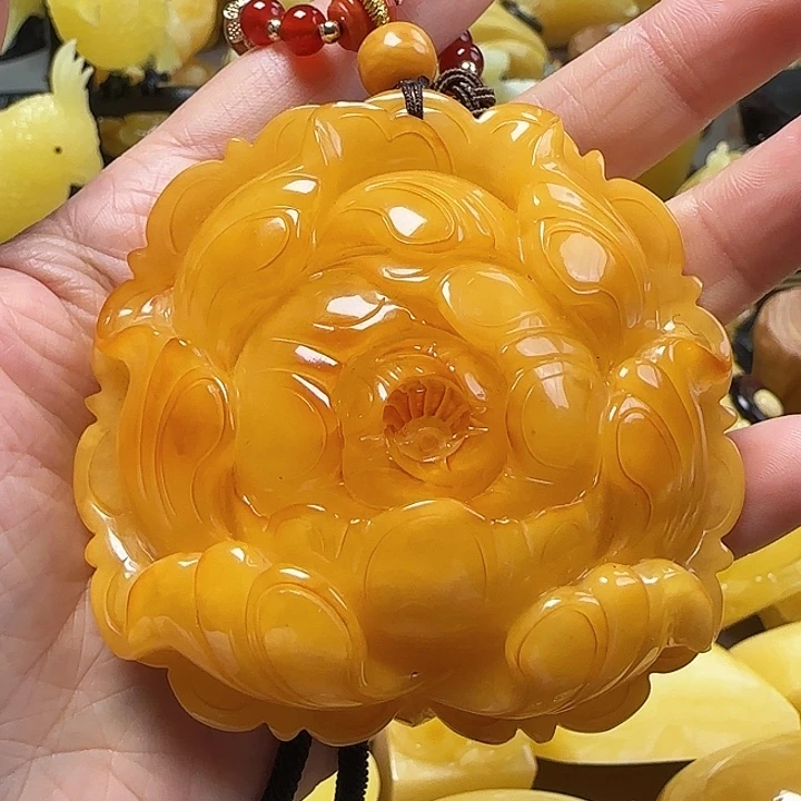蜜蜡珠宝奇石未镶嵌