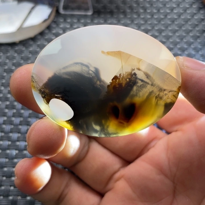 手***四玛瑙/玉髓未镶嵌颈饰