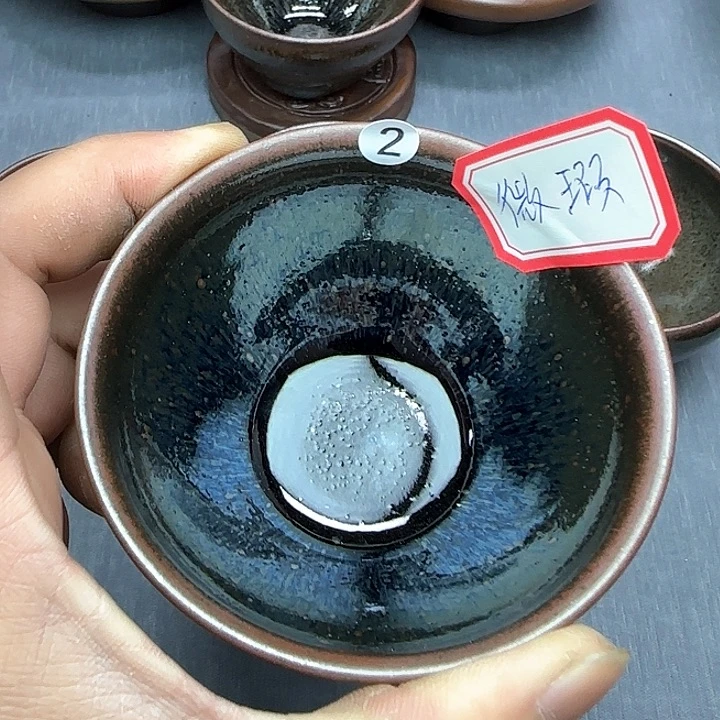 茶盏隐*印春堂柴烧建盏