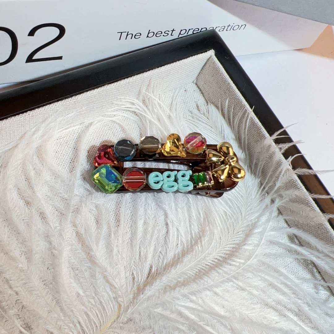 0739小鸭夹彩色爆闪5厘米