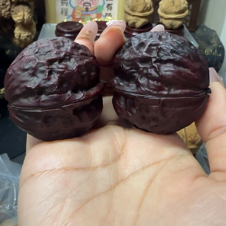 吊坠文玩核桃47玄武大帝