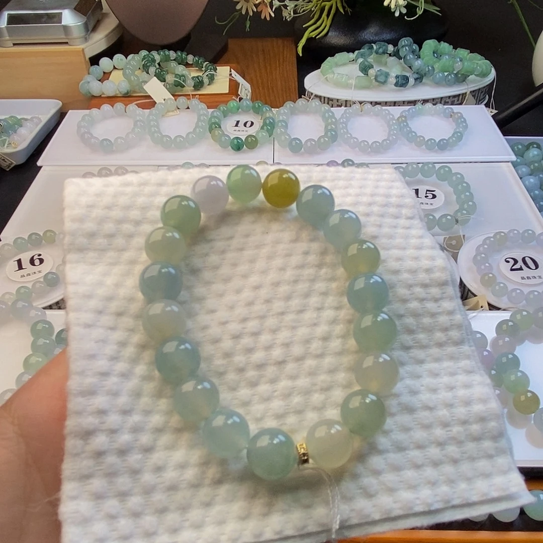 未镶嵌定制翡翠翡翠卡9