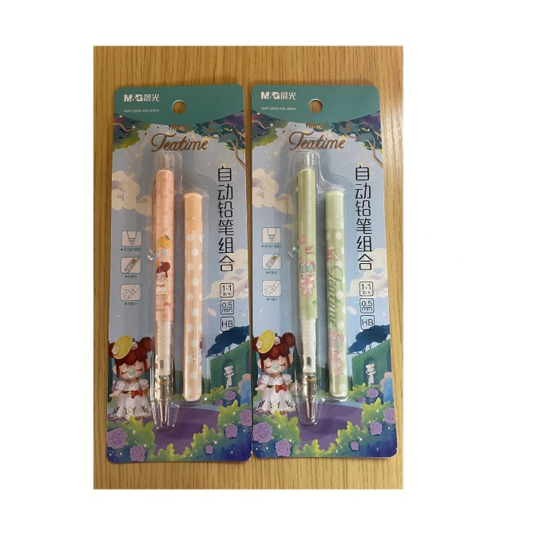 M/GNanci系列梦境下午茶自动铅笔套装J3506