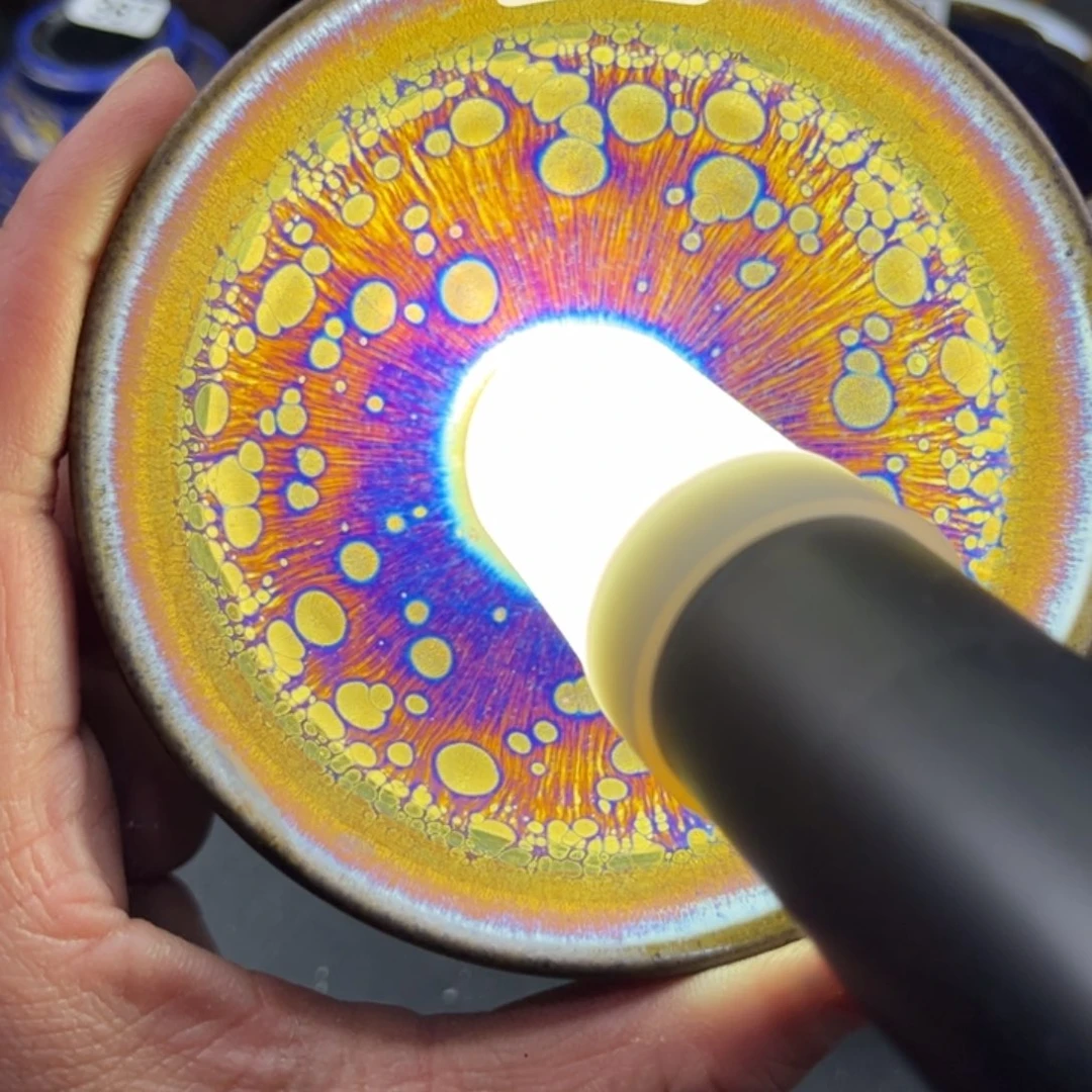 D***0茶盏215 建盏单盏太好看了吧……