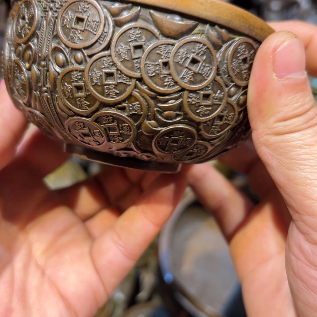 铜器精工铜器摆件