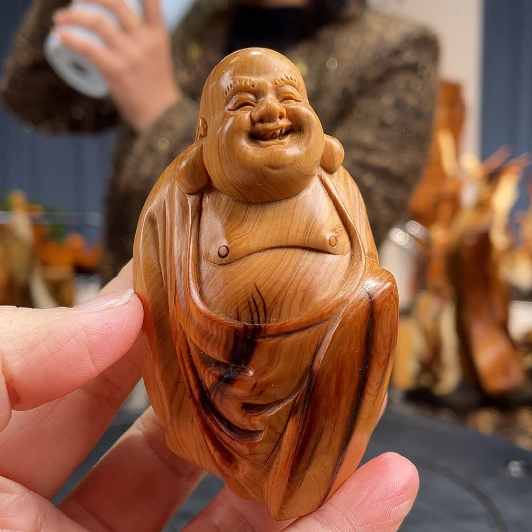 柏木（崖柏）手把件